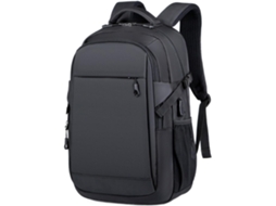 Mochila Para Computador, Grande Capacidade Para Laptop De 15 Polegadas, Tecido Oxford Com Usb.