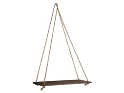 Estante Decorativa de Parede com Corda, LAXISCREED