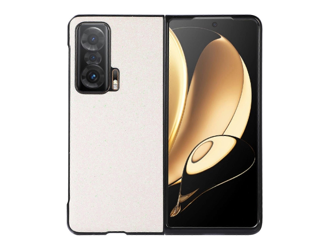 Capa Para Celular For Honor Magic V Em Couro Pu Com Glitter