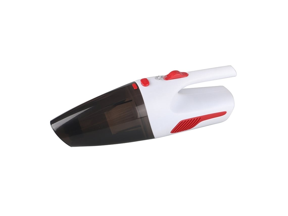 Aspirador De Pó Portátil Sem Fio Portátil De 120 W Para Carro Úmido / Seco 6500pa Super Sucção Para Casa De Carro*