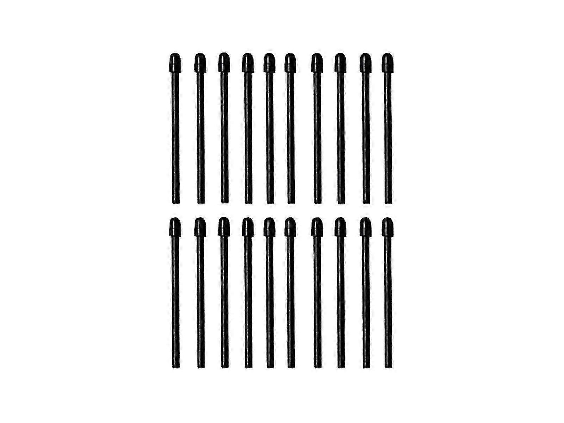 Pacote Com 20 Pontas De Reposição Para Marcadores Macios, Pretos, Para Desenho Artístico, Esboços E Caligrafia. Olysi Shop
