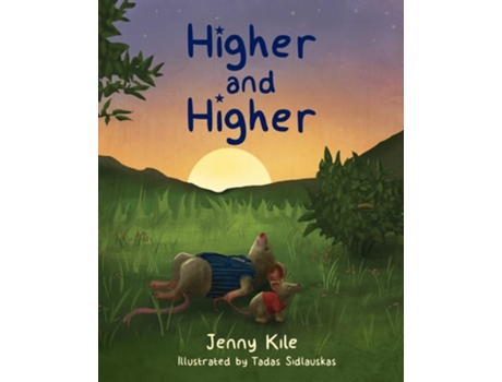 Livro Higher And Higher De Jenny Kile (inglês)