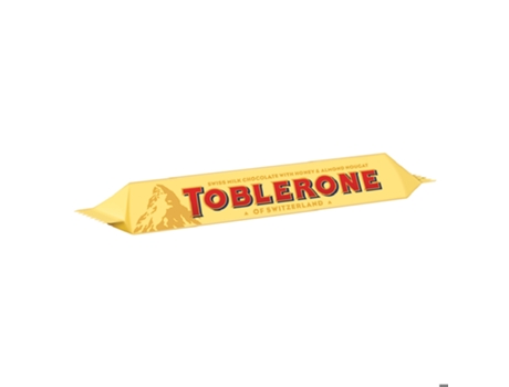 Snack de Chocolate de Leite com Nougat Mel e Amêndoa TOBLERONE