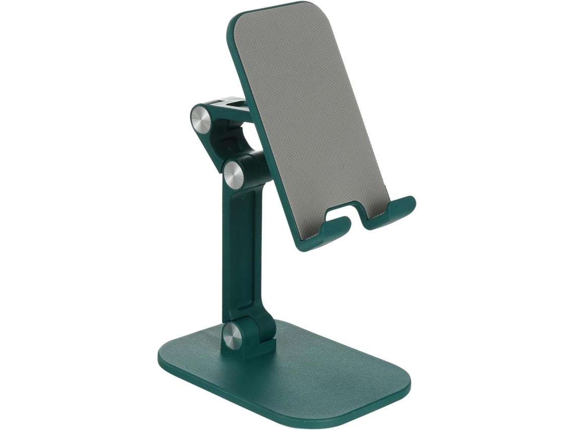 Suporte para Celular e Tablet para Uso em Mesa com Base Ponderada e Almofadas Antiderrapantes. SFUSHOS
