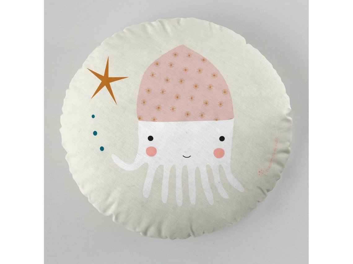 Almofada Decorativa HACIENDO EL INDIO (33.00 x 19.00 x 33.00 cm - Algodão)