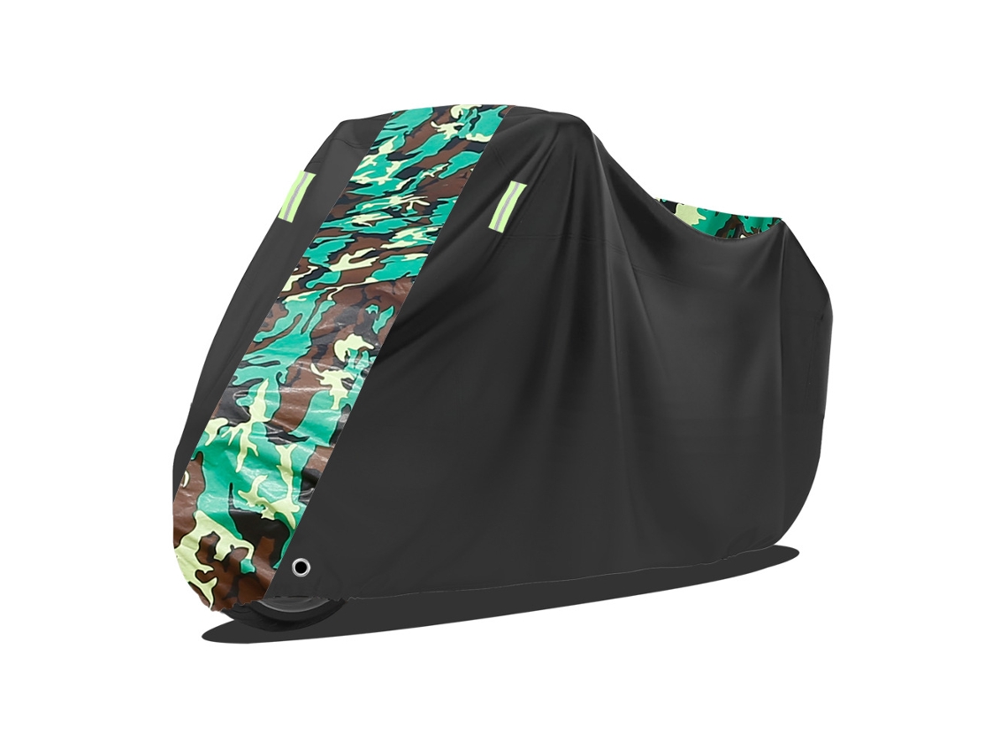Capa Impermeável De Substituição Para Motociclo Com Orifício Para Cadeado Antirroubo, Para Proteção Contra Chuva E Neve.