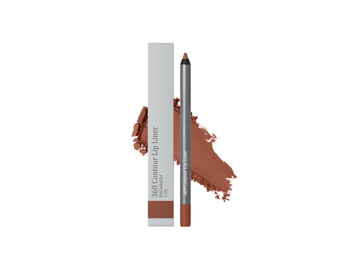 Lápis Labial Marrom Waterproof