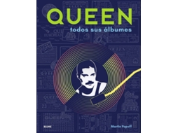 Livro Queen de Martin Popoff (Espanhol)