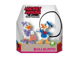Conjunto de Figuras de Brincar BULLYLAND Donald e Margarida