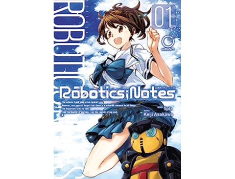 Livro RoboticsNotes Volume 1 de 5Pb (Inglês)