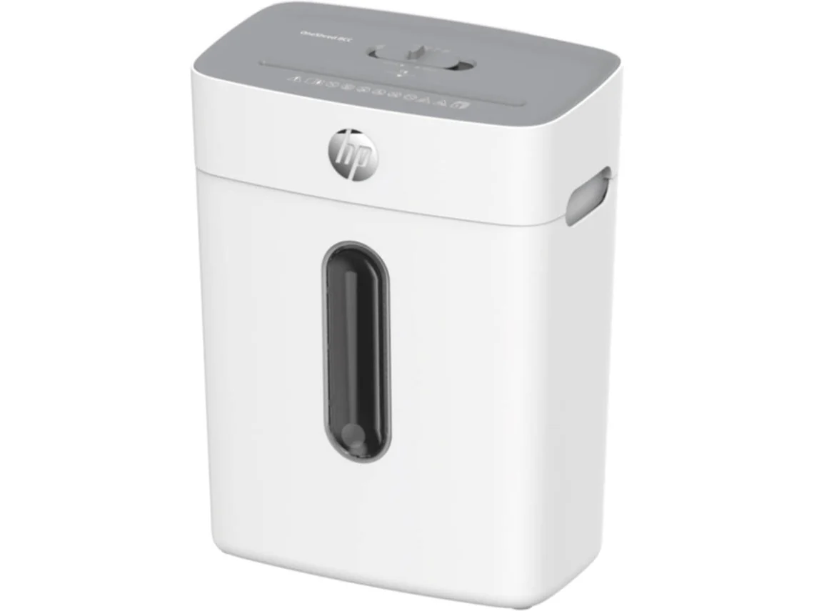 Destruidora de Papel HP OneShred 8CC Cesto de 15 l (até 8 Folhas)