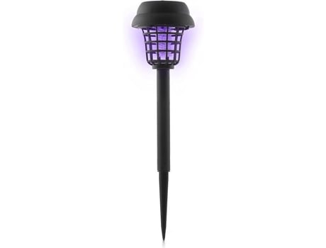 Lâmpada Anti Mosquitos Garlam Modelo 1118 Multifuncional 2 Em 1 Design Moderno Luz Uv