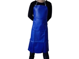 2026-delantal De Pvc Impermeável Para Adultos De Alta Resistência Para Carniceiros, Cozinha E Chef, 110x70cm Negro
