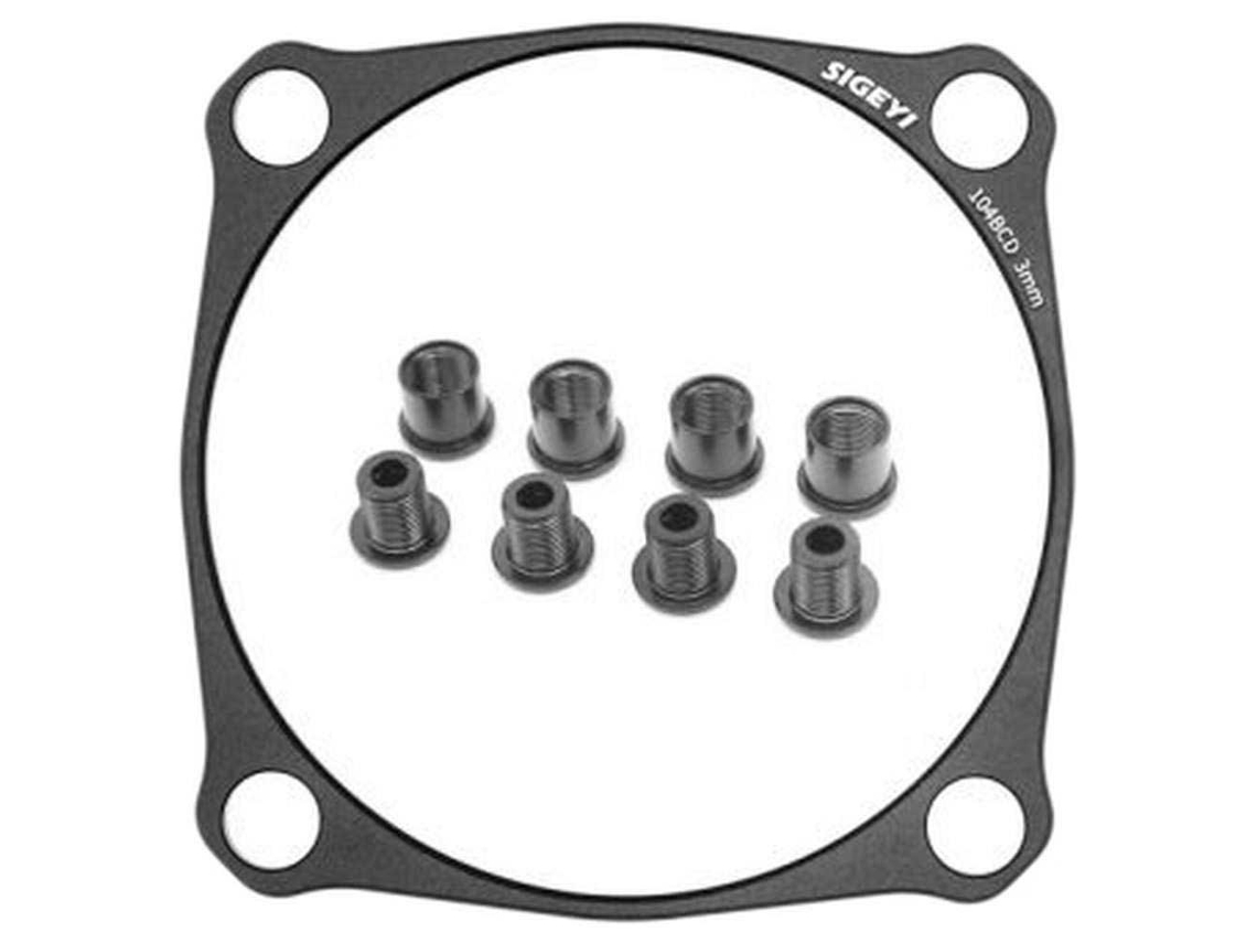 Adaptador para Potenciômetro Axo no Boost Prateadosigeyi