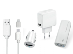Powerbank SBS Kit Auto Branco