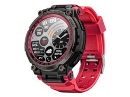 Relógio Inteligente Lokmat Attack Max Bt5.3, Tela Touch 1.53 Polegadas, Monitor de Saúde, Ip68 S/MARCA