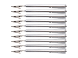 Conjunto De 10 Pinças Aço Inoxidável Para Baratas, Design Telescópico Durável, Ampla Gama De Usos