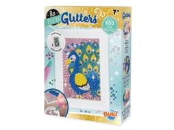 Pintar com Diamantes BUKI Glitters com Moldura 10X14Cm Pavao Dp012