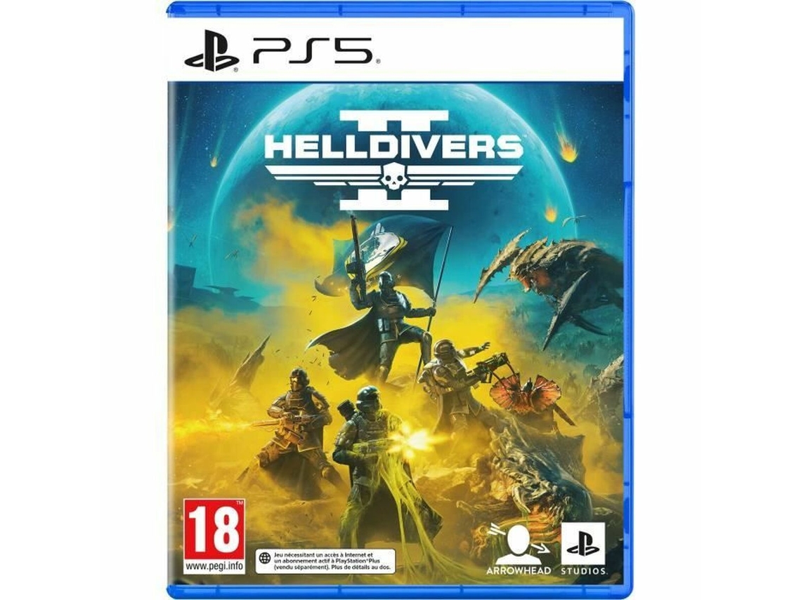 Jogo eletrónico PlayStation 5 SONY Helldivers (FR)