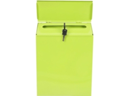 Caixa De Correio De Parede Prática E Robusta Com Fechadura, Acessório Multifuncional.