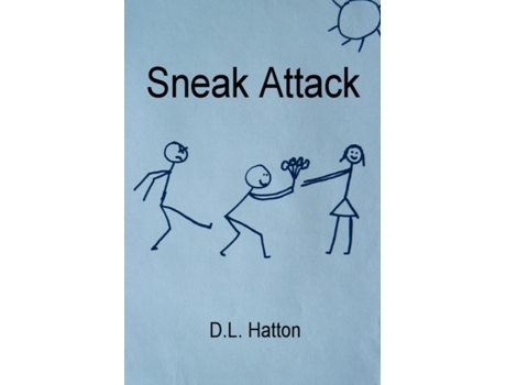 Livro Sneak Attack David Hatton (Inglês)