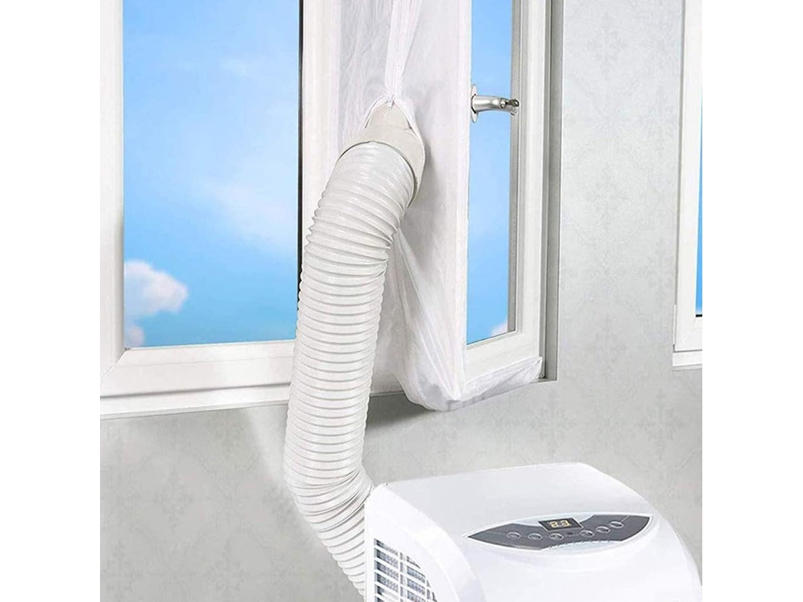 Kit De Ar (vedação De Janela 400 Ac Para Ar Condicionado Portátil E Secadora, Quente)