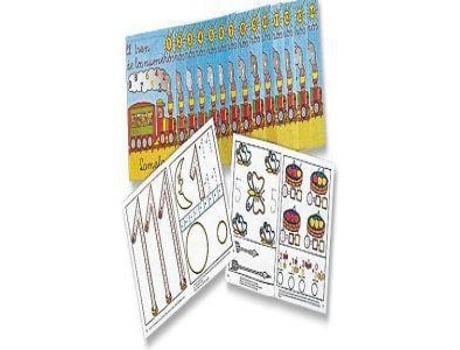 Tren De Los Numeros 4 Cuaderno.(Lamela)