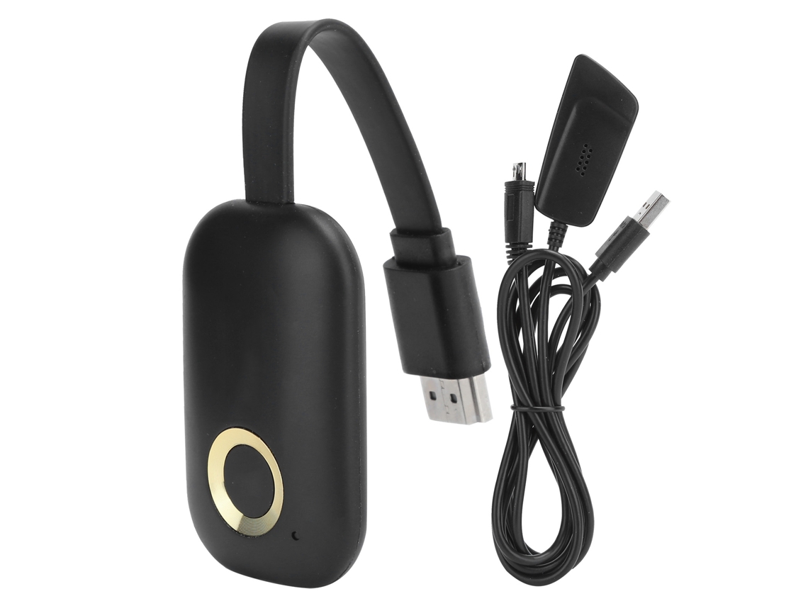 Adaptador Dongle De Transmissão Sem Fio 4k Para Espelhamento De Tela Com Wi-fi G9 Plus