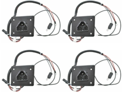 4x Para/rxv Charger Prize 48v Chariot de Golf com q 602529 SFUSHOS