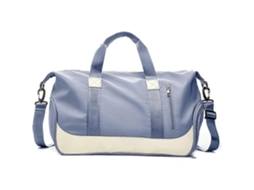 Bolsa Esportiva Soload para Homens e Mulheres, Ideal Viagens, Academia, Pernoites Uso como de Ombro. Leve Preta. AQUAFORGE