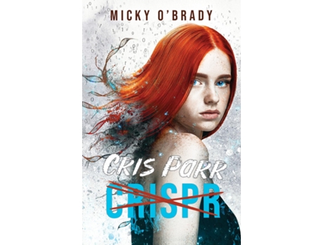 Livro CRISPR-CRIS PARR de Micky O'Brady (Inglês)