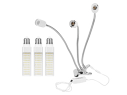 Primerox lâmpada de Crescimento Led E27 75w Luz Amarela Espectro Completo para Plantas Internas
