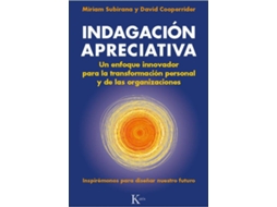 Livro Indagacion Apreciativa de Miriam Subirana (Espanhol)