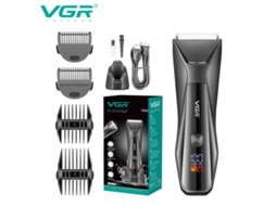 Máquina de Cortar Cabelo Elétrica, Aparador Lavável com Água, Máquina de Cortar Cabelo Elétrica com Visor Digital Lcd. MDUG
