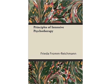 Livro Principles of Intensive Psychotherapy de Frieda FrommReichmann (Inglês)