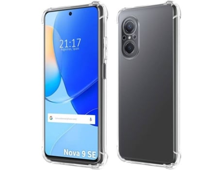 Capa para Huawei Nova 9 SE TUMUNDOSMARTPHONE Anti Choque Transparente