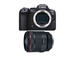 Eos R6 Mark Ii + Rf 50mm F/1.2 L Usm Máquina Fotográfica Híbrida Full frame + Ebook “20 Dicas para Fotos Que Impressionam” CANON
