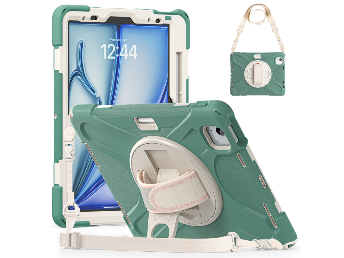 Capa de Mão e Suporte Giratório para Ipad Pro13m4 XIAOMOYU com proteção antiqueda