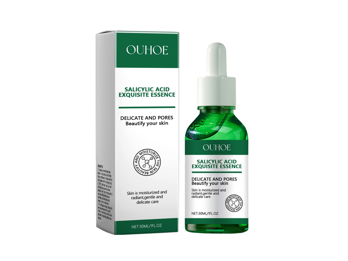 Essência com Ácido Salicílico para Pores Apertos
