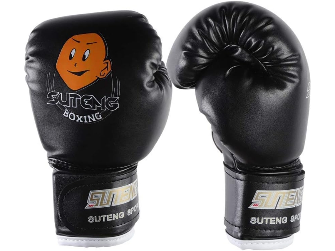 Luvas De Boxe Para Crianças Luvas De Treino Em Pu Cartunadas Luvas De Muay Thai