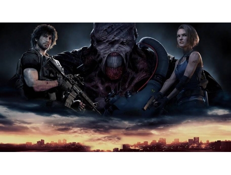Jogo PS4 Resident Evil 3 Remake (Collector's Edition - M18) — Lançamento previsto a 3 de Abril 2020