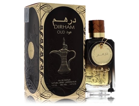 Perfume Masculino Ard AL ZAAFARAN Dirham Oud AL ZAAFARAN Eau de Parfum Unisex 3.4 Oz For Men 100 Ml