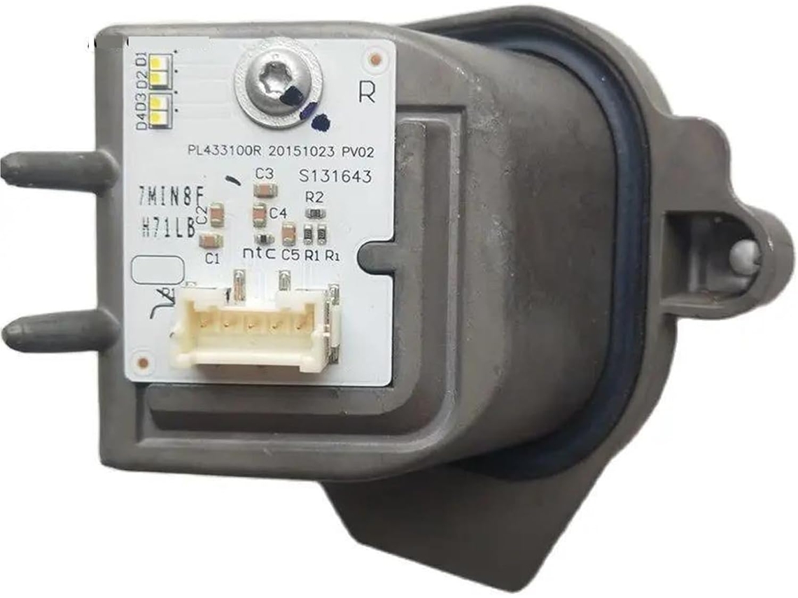 Módulo Genérico De Controle Adaptativo Farol Para Q3 Pl433100l Pl433100r S131628, Fonte De Luz Diurna Drl Para Farol