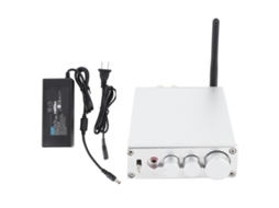 Amplificador Bluetooth EOOCOO, dois canais, RCA