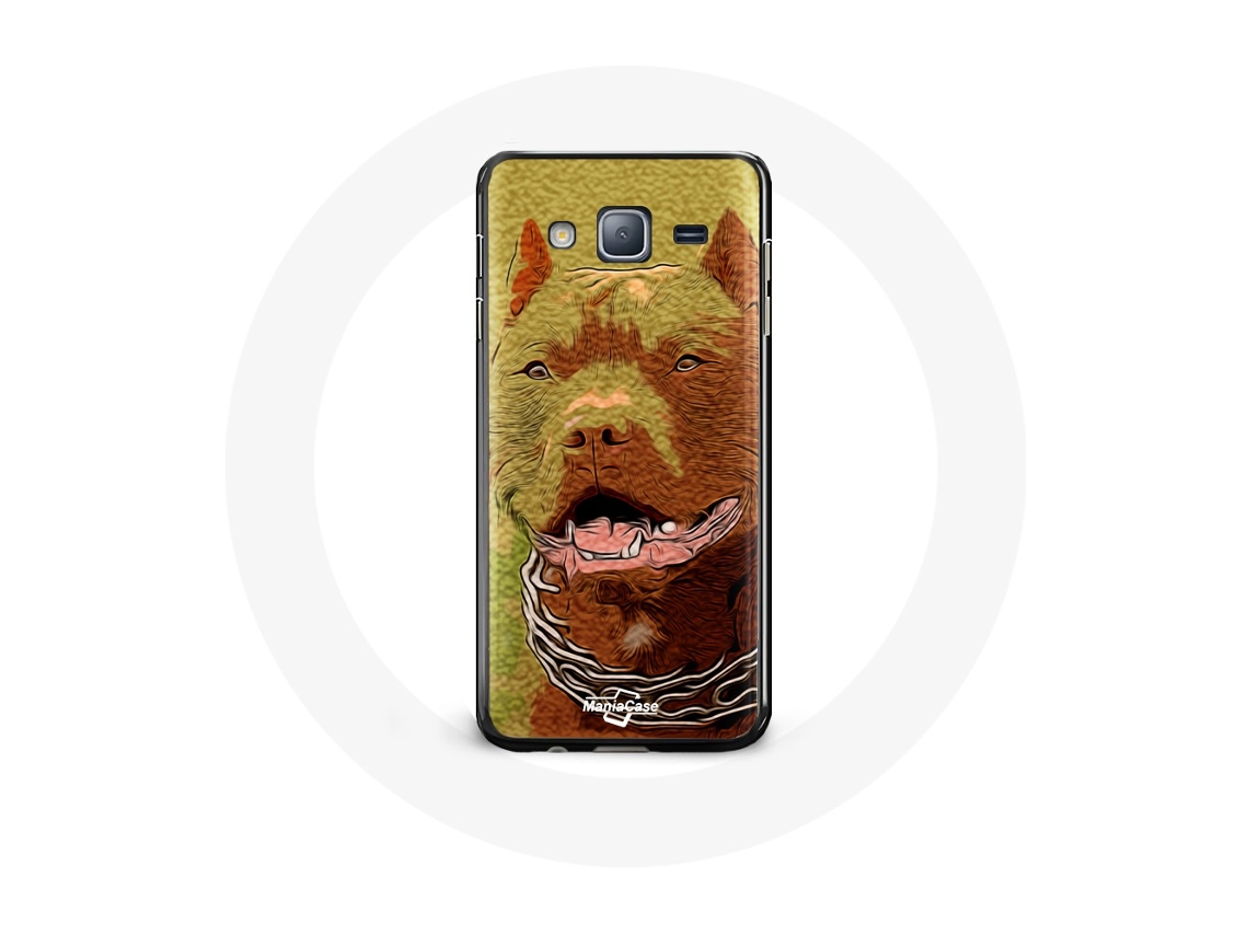 Capa para Samsung Galaxy J3 American Pit Bull Terrier