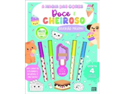 a Magia Das Cores: Doce e Cheiroso