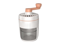Triturador De Gelo Manual Com Turbina Oca E Cabo Ergonômico Para Bebidas, Ideal Para Uso Doméstico E Externo.