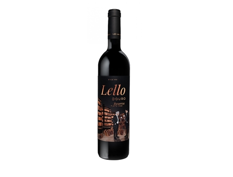 Vinho Lello Reserva Tinto 2021 Douro 75cl VINHOS BORGES