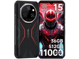 Smartphone Resistente 2026 OUKITEL Wp55s 36 Gb 512 Gb 6.6" Fhd+ 120hz 11000 Mah 64 Mp Nfc Android 15 Naranja
