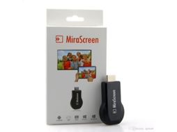 Recetor TV HDMI Mirascreen DLNA Airplay WiFi Display Miracast